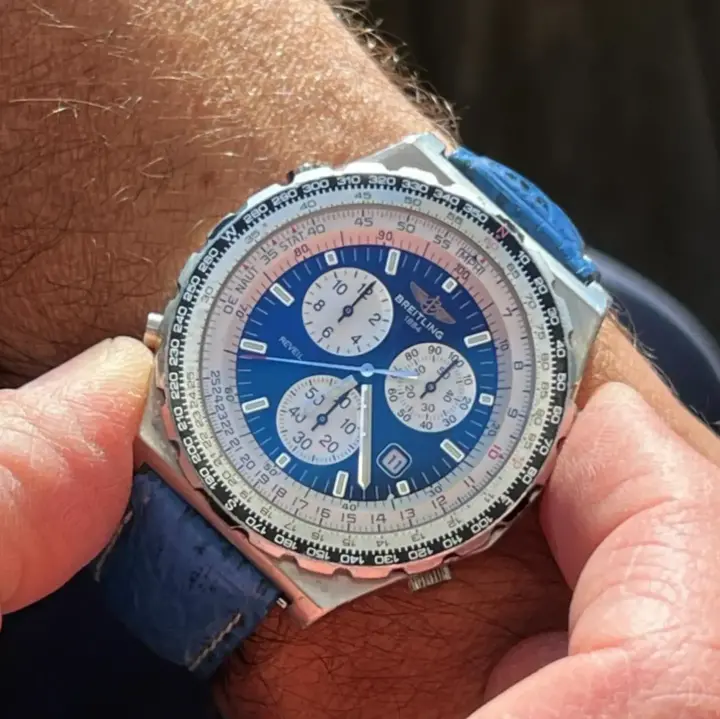 Breitling Jupiter Pilot: 3 owner reviews with 19 photos on the wrist