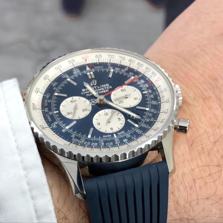 Breitling Navitimer B01 Chronograph - Main References, Price & Real ...