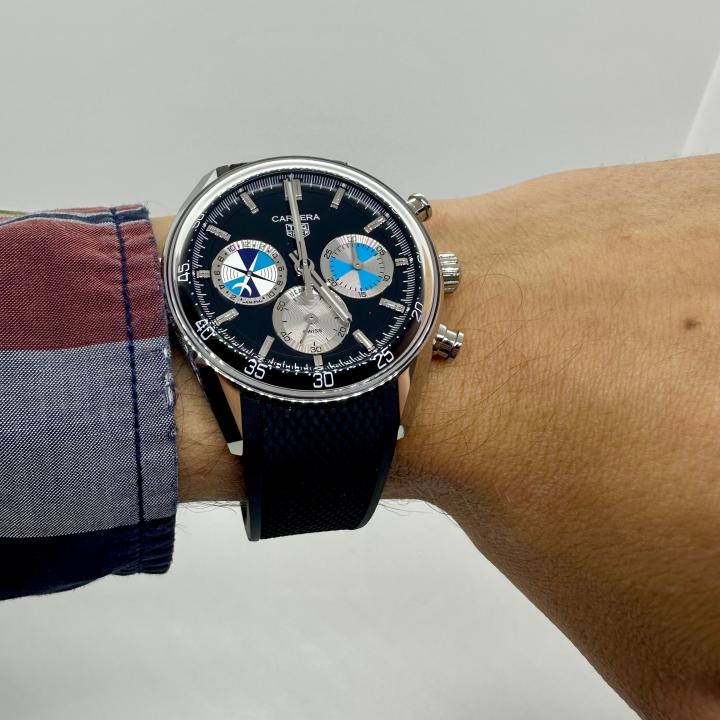TAG Heuer Carrera Chronograph Seafarer x Hodinkee Main