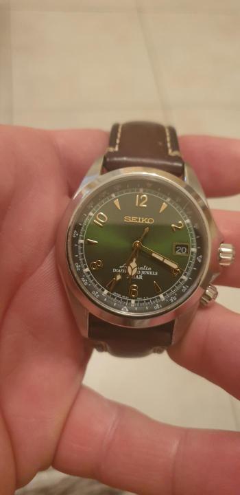 Seiko Alpinist Owner Review Elegant balanced mythical Dialicious