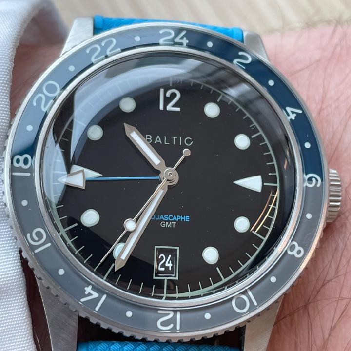 aquascaphe gmt