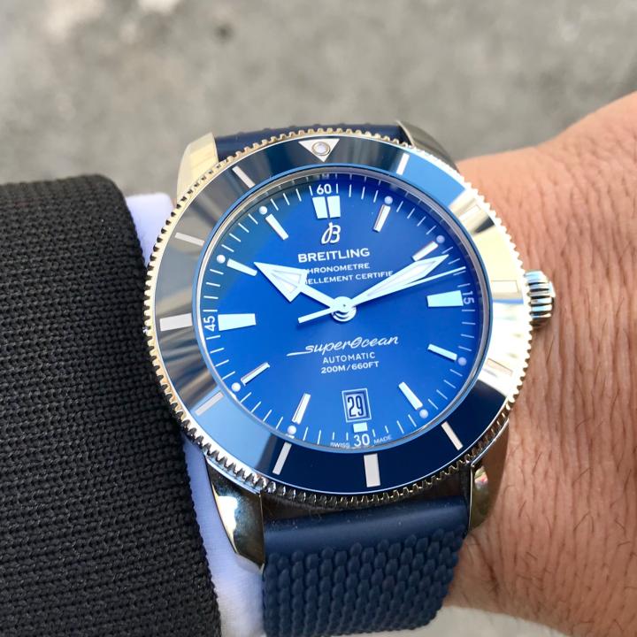 Breitling Superocean Heritage B20 Main References, Price Real