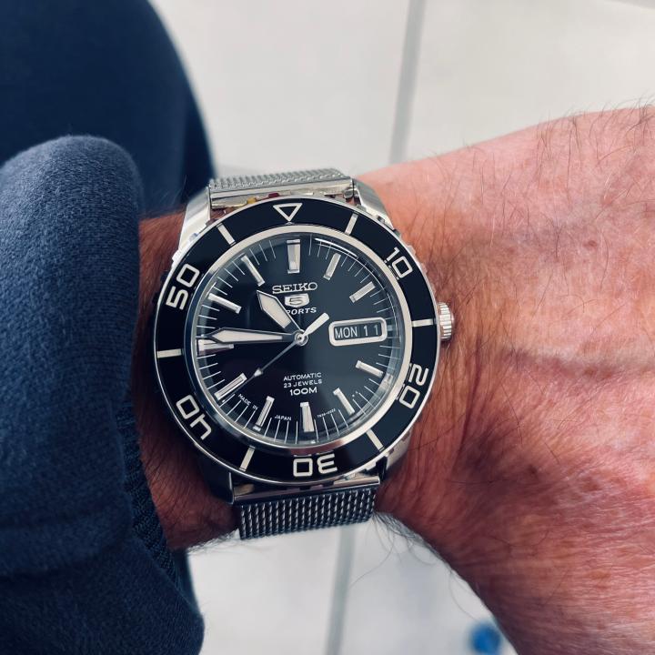 Seiko 5 Sports Owner Review Timeless balanced versatile Dialicious