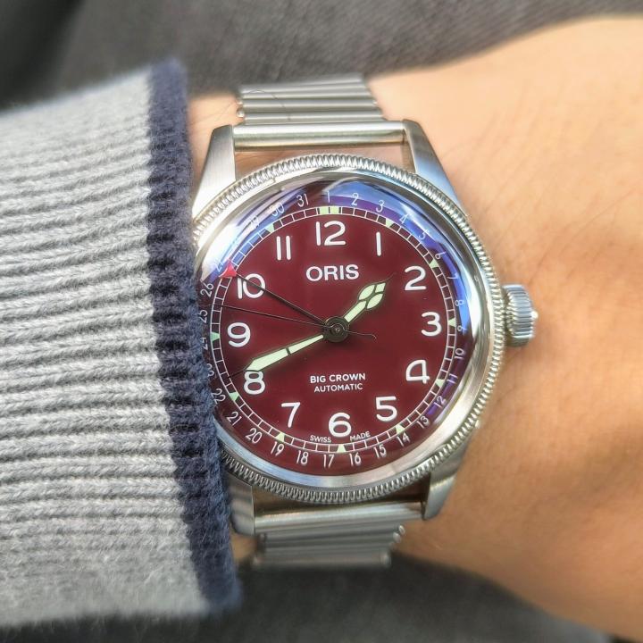 Oris Big Crown Pointer Date Main References, Price Real Owners