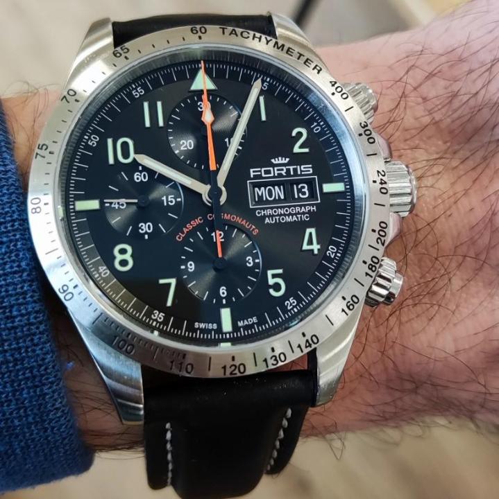 Fortis classic cosmonauts ceramic hotsell