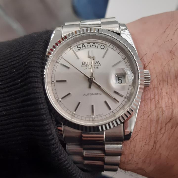 Bulova Super Séville Guide d