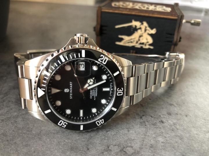 Steinhart horloge online