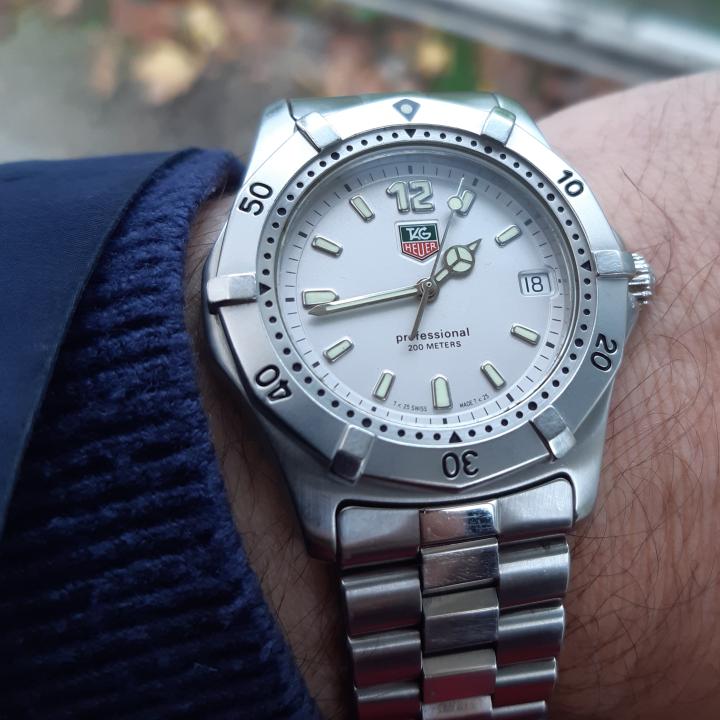 Aiguilles De Montre HEUER Calibre 15 - Pour Chronographe Vintage - Occasion