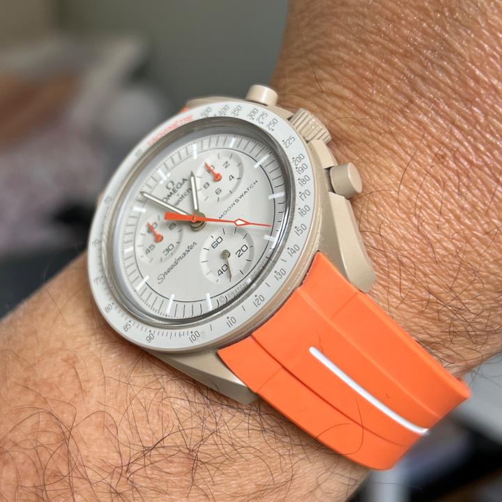 Swatch Moonswatch Mission to Jupiter - Caractéristiques, Prix