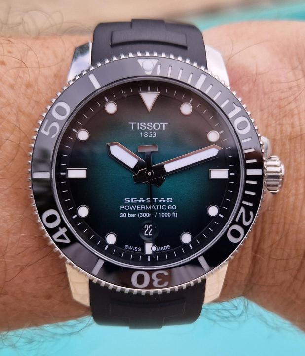 Avis tissot seastar on sale 1000 powermatic 80