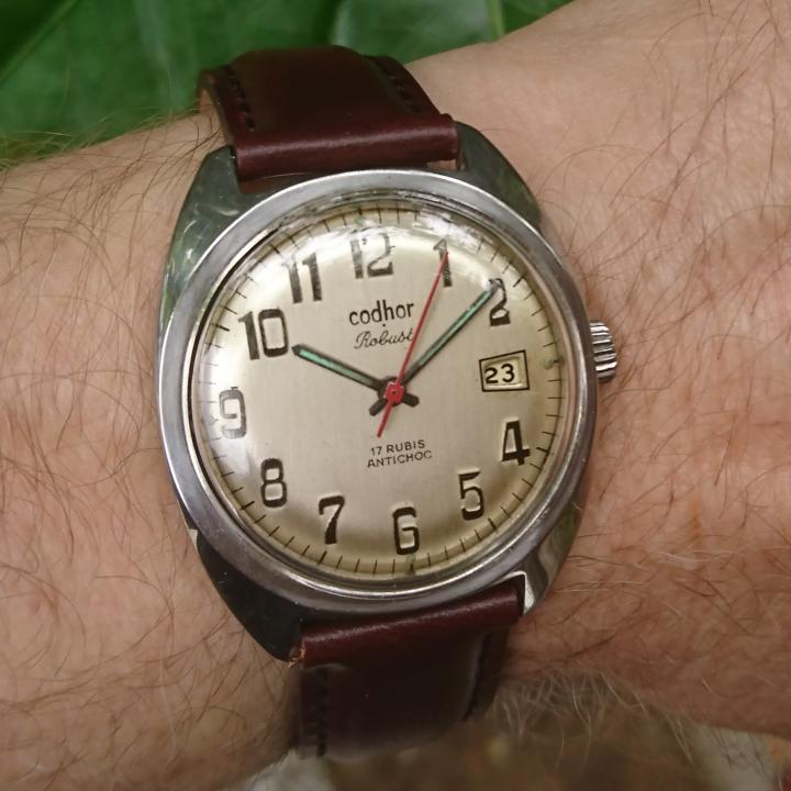 Montre Bracelet Mécanique Codhor – Ancienne – Classique – Homme