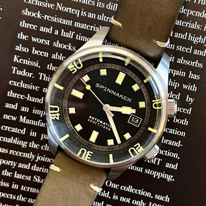 Discover Spinnaker Watches: History, Popular Models Owners