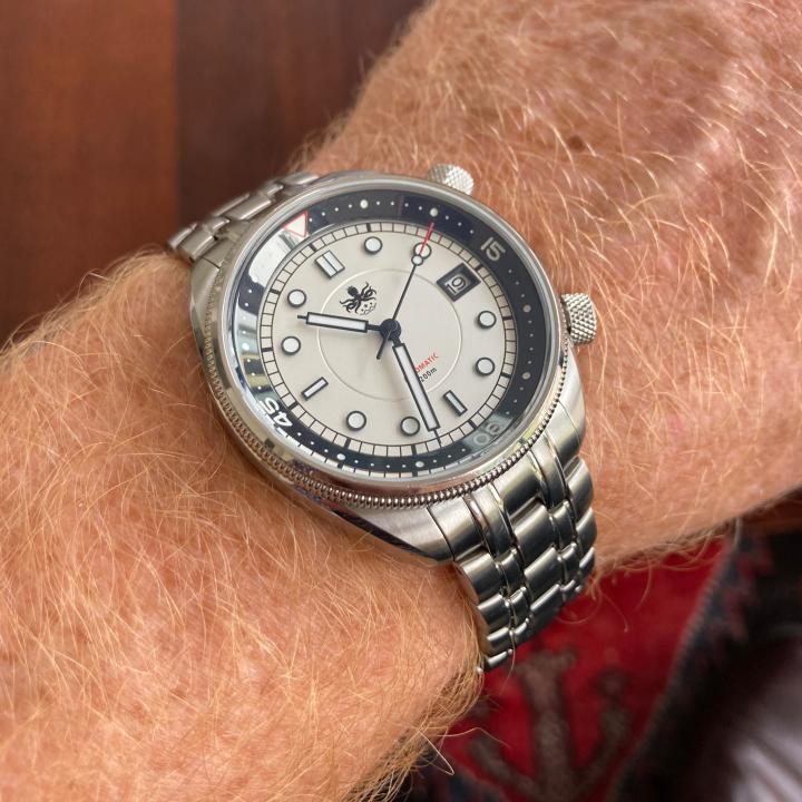 Phoibos Leviathan Phoibos Automatic Diver Phoibos Watch Watch With