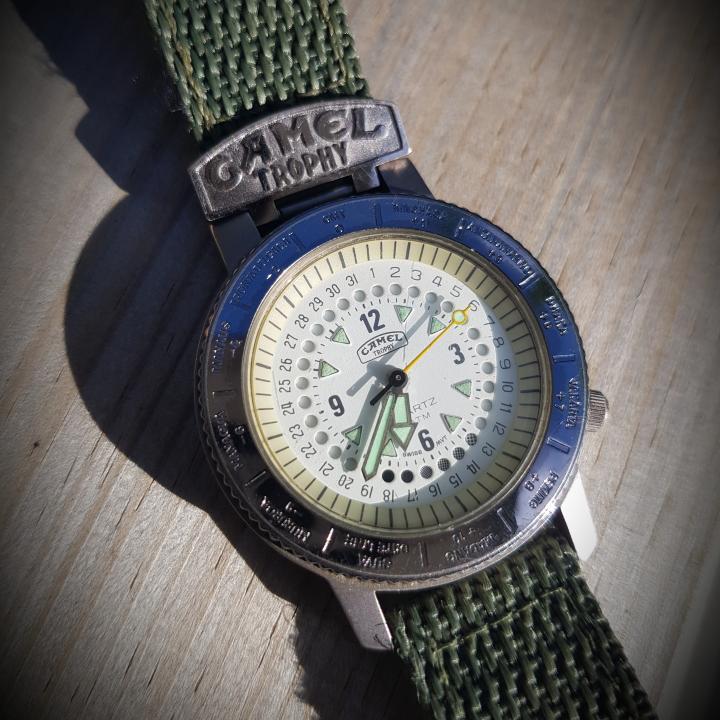 Découvrez les montres Camel Trophy Histoire, Modèles Populaires & Avis Clients Dialicious