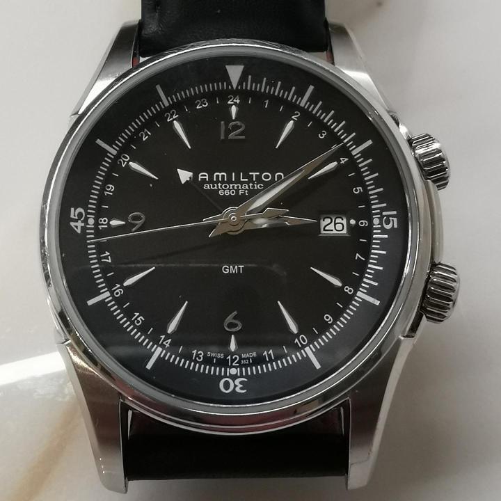 Hamilton Jazzmaster Traveler GMT: 1 owner review with 5 photos on