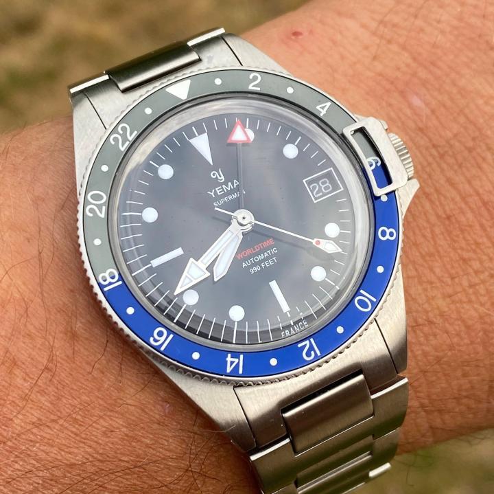 Yema Spacegraf Zero G Yema Space Watch Yema Watches Price Shop