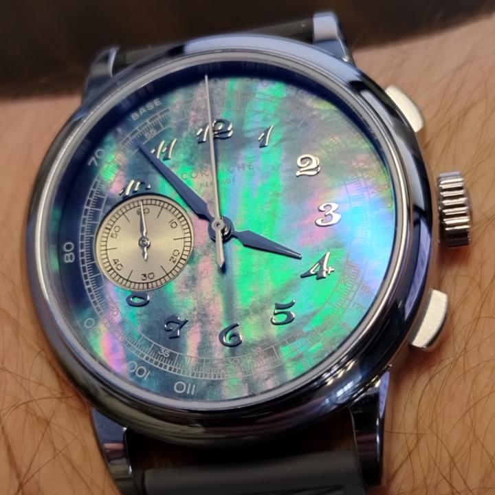 Corniche Heritage Chronograph: 5 owner reviews with 25 photos on