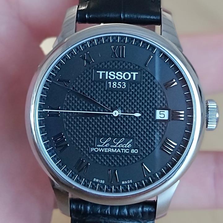 Tissot le locle powermatic best sale 80 avis