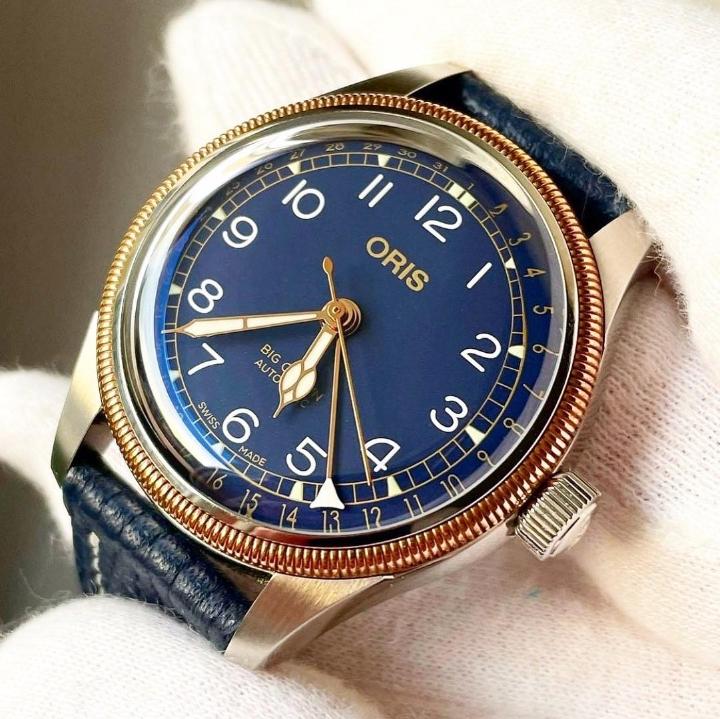 Oris Big Crown Pointer Date Main References, Price Real Owners