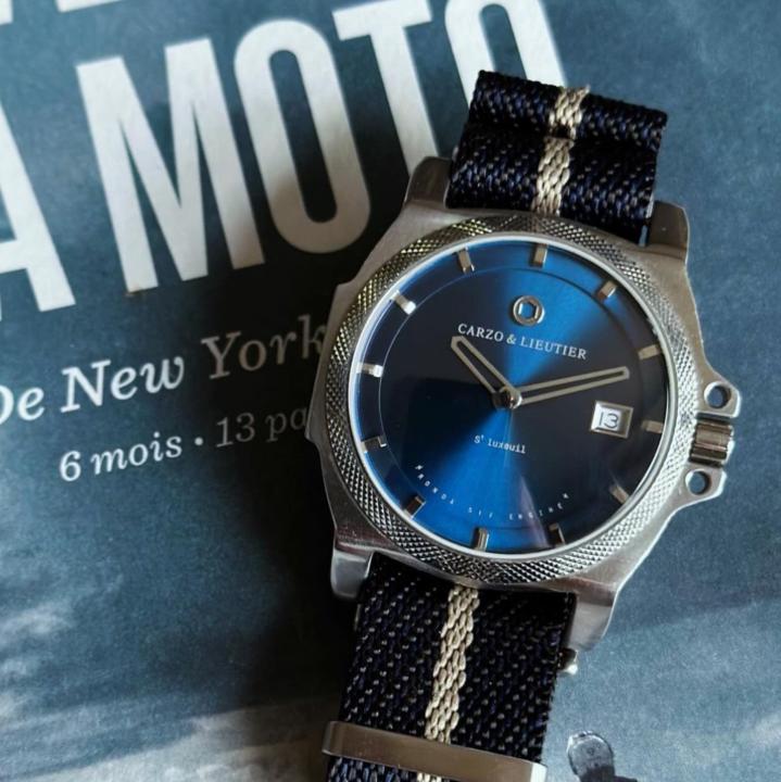 Montres Carzo Lieutier Histoire Mod les et Avis Clients