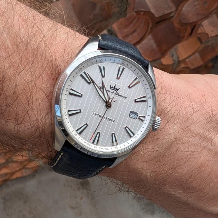 Stainless Steel Avis Yonger Et Bresson Montre Yonger Bresson