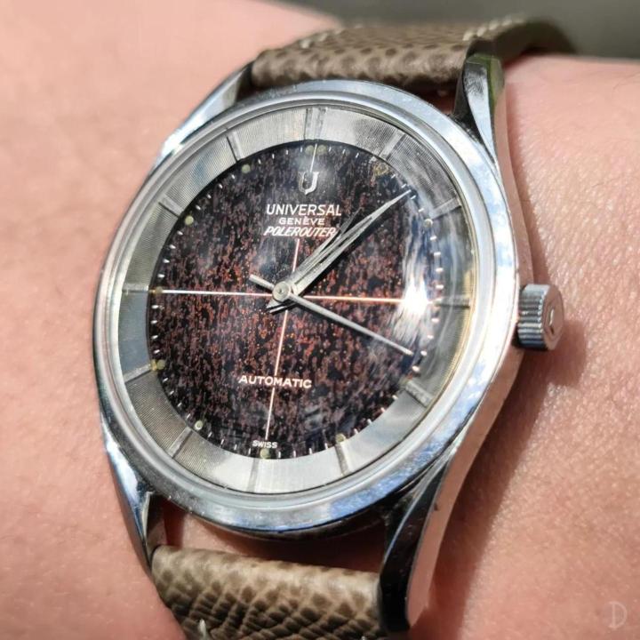 Universal Genève Polerouter Main References, Price Real Owners