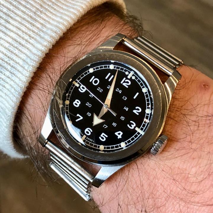 Serica 4512: 10 owner reviews with 70 photos on the wrist