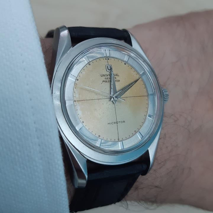 Universal Genève Polerouter Main References, Price Real Owners