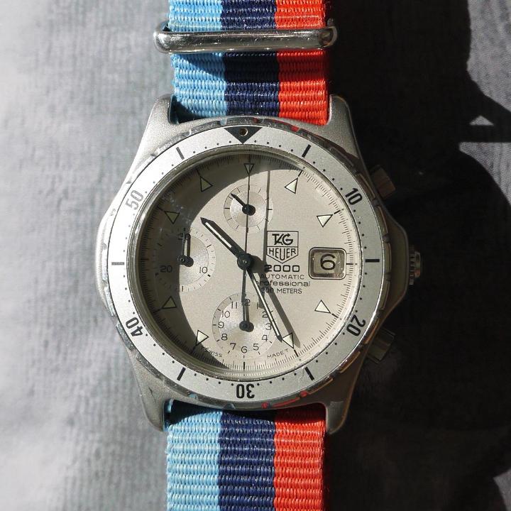 Tag heuer 2000 review new arrivals