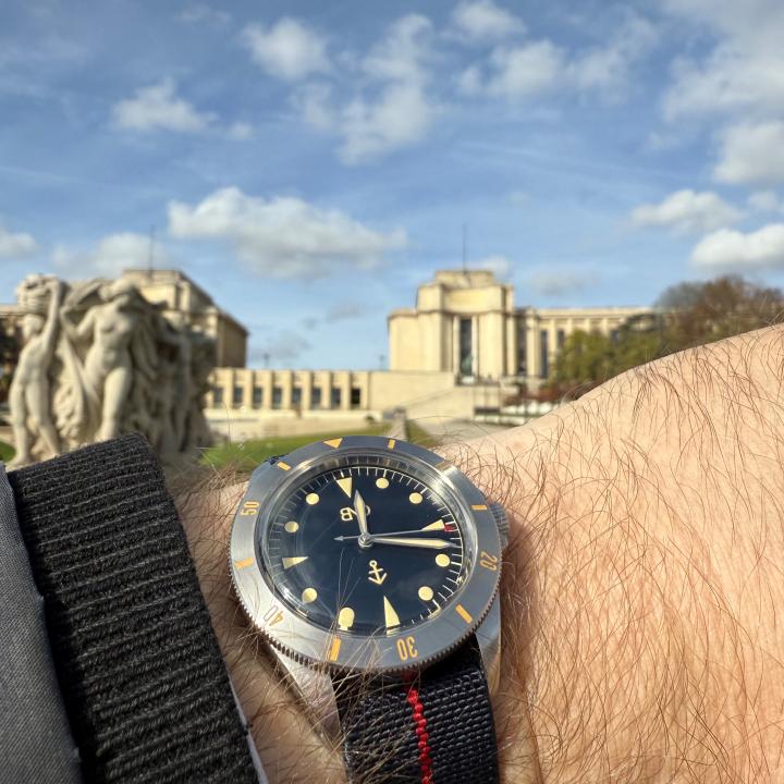 Bracelet De Montre Vintage En Acier Inoxydable Couleur Or - Neuf Jamais Utilisé (sans étiquette)