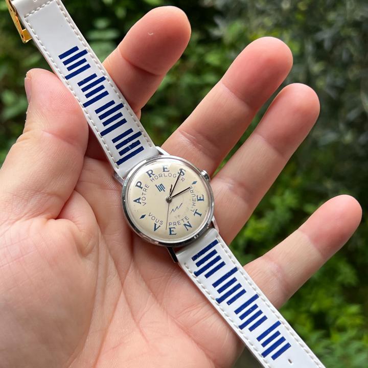 NOS JEU D'AIGUILLE Complet Pour Montre Lip Chronograph Valjoux @ Lip
