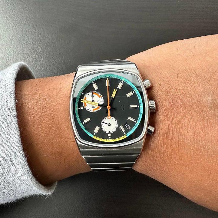 Retro Dial Brew Retromatic Watch Discover Brew Watches: History