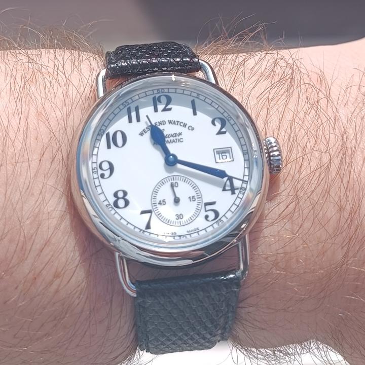 West End Watch Sowar 1916 Main References, Price Real