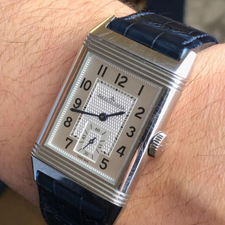 Avis Jaeger LeCoultre Reverso Discr te f minine classe