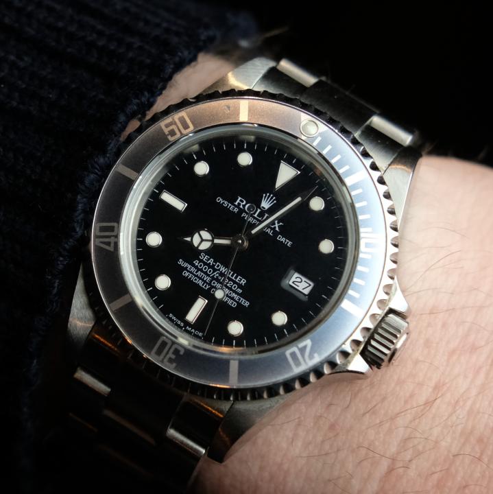 Rolex Sea-Dweller 16600 Features, Price Real Owners' Reviews