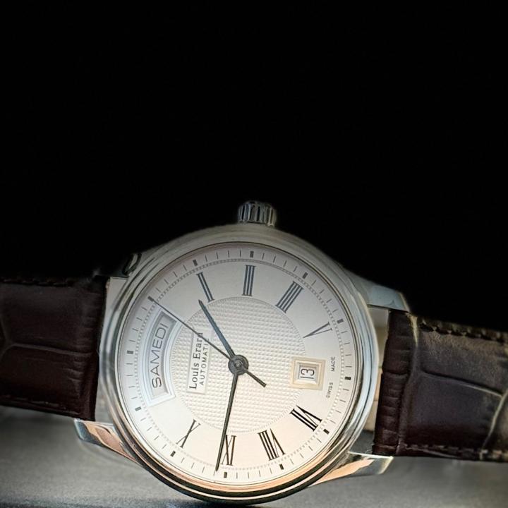Louis Erard Heritage Day Date Owner Review Poetic dressy distinguished Dialicious