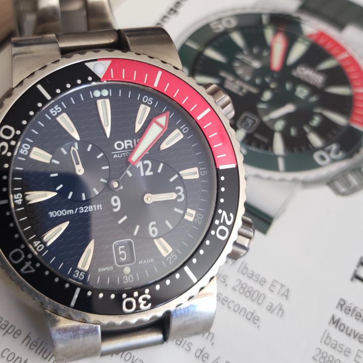 Oris Regulator “Der Meistertaucher” Références Principales, Prix