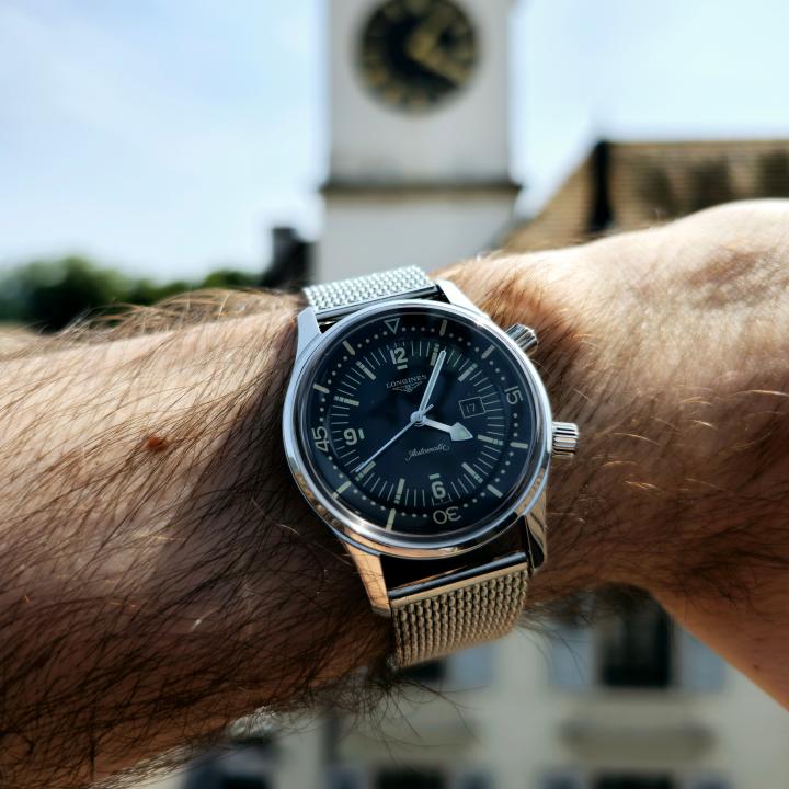 Longines Legend Diver Références Principales, Prix Avis d