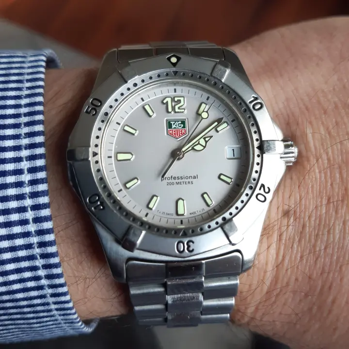 TAG Heuer 2000 Series - Main References, Price & Real Owners