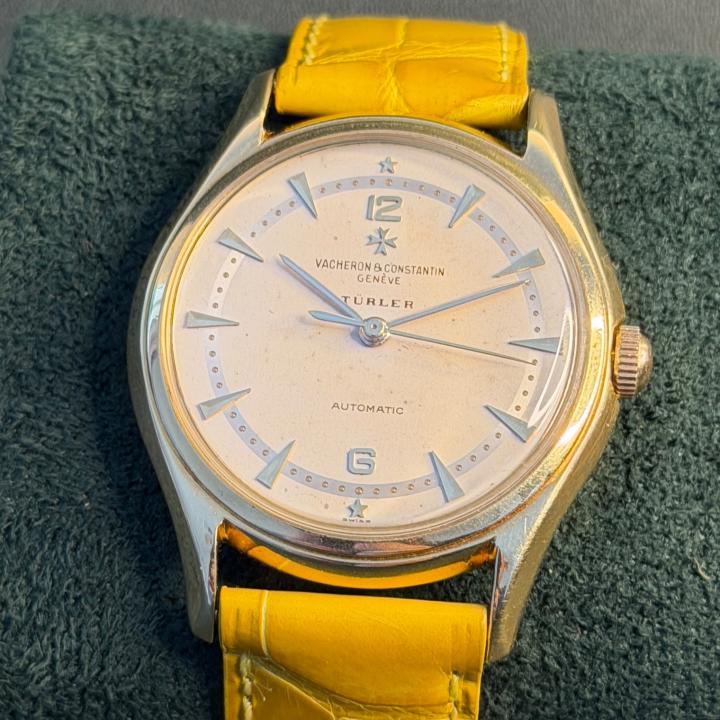 Montre Mécanique Femme YEMA. Vintage 70. Plaqué Or. Ne march