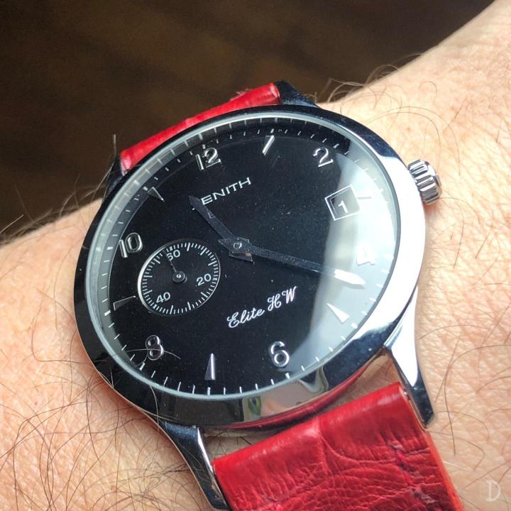 Avis Zenith Elite HW Discrete apaisante tranquille Dialicious