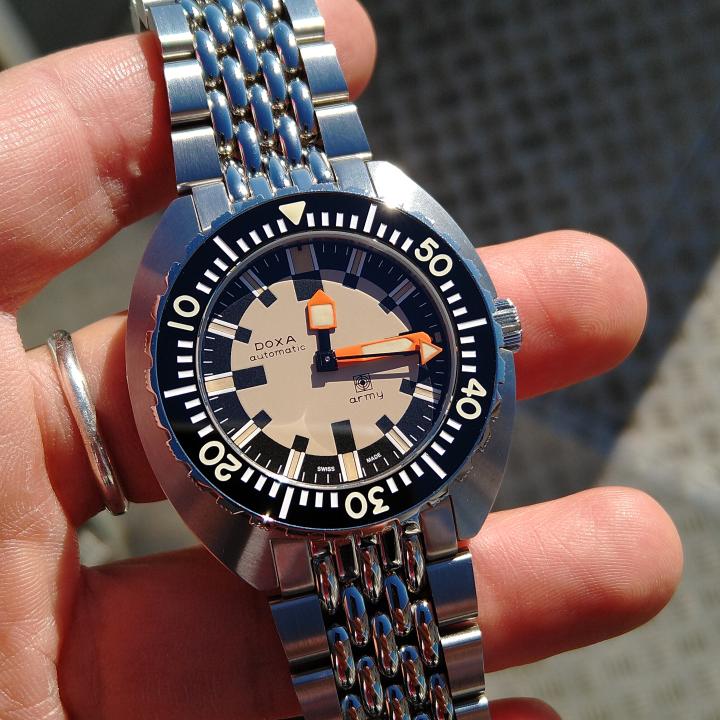 Axe De Balancier Pour Montre (type DOXA 8 3/4 981) - Marque RONDA, Acier Gris - Neuf France