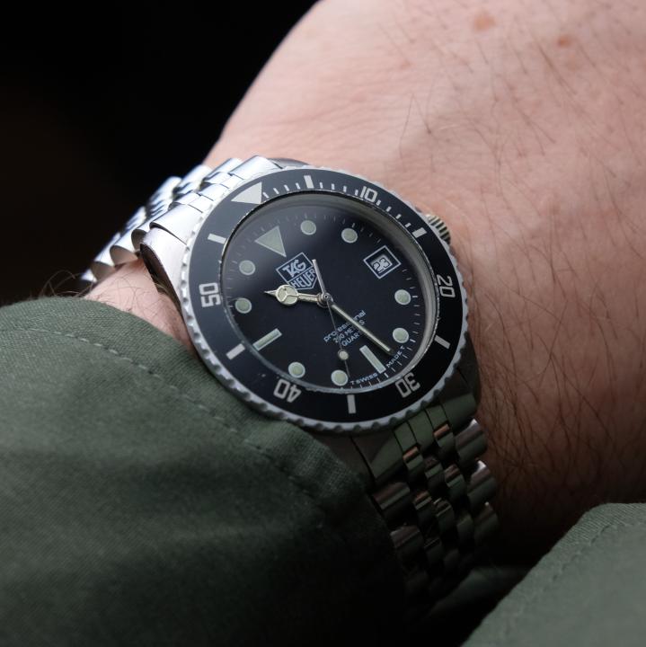 TAG Heuer 1000 Series Main References, Price Real Owners