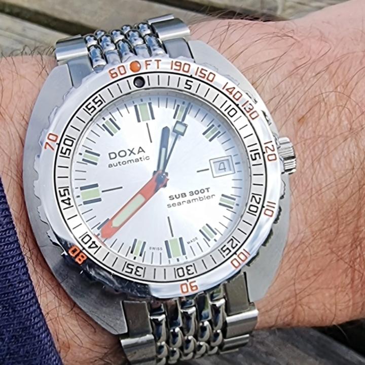 Montre Gousset Doxa Grosse - Mécanique Manuelle, Acier Inox, Style Militaire, Occasion