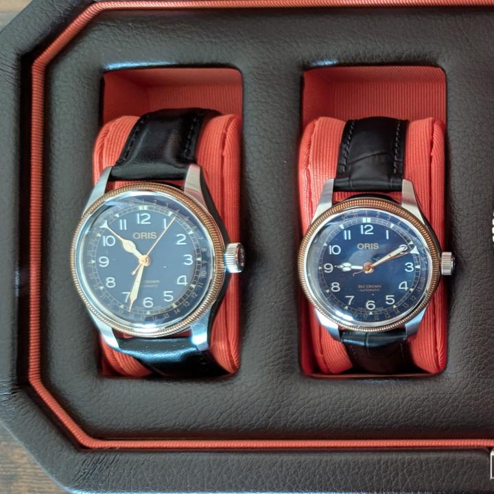 Oris Big Crown Pointer Date Main References, Price Real