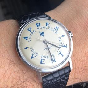 Couronne Acier Pour Montre LIP - Référence Lip002565 - Occasion