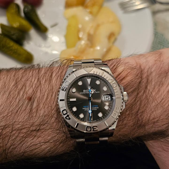 Rolex fashion yacht master 37 prix