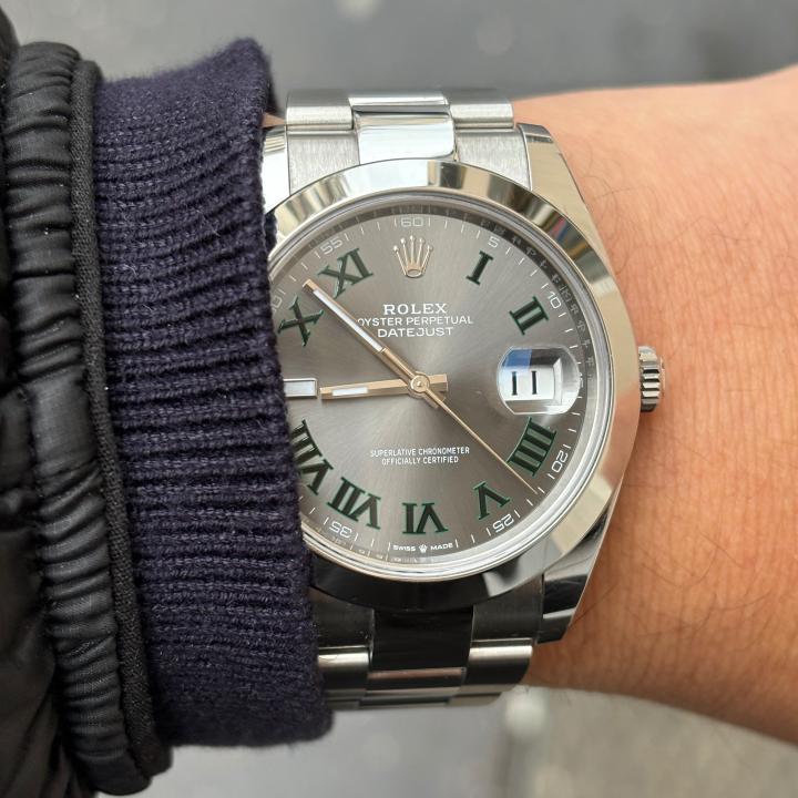 Avis rolex 2025 datejust 41