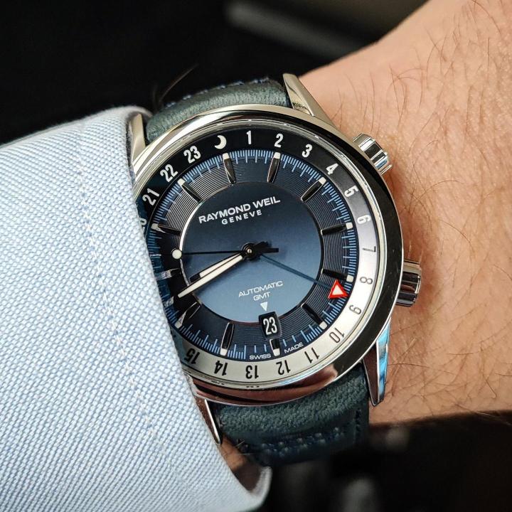 Raymond weil best sale freelancer avis