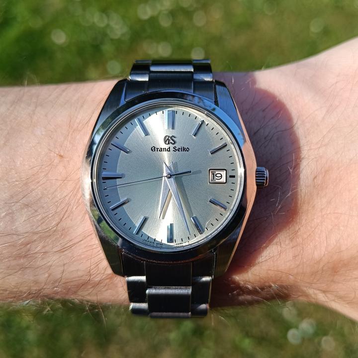 Watch Seiko Sbgv Grand Seiko Sbgv Grand Seiko Sport 25th